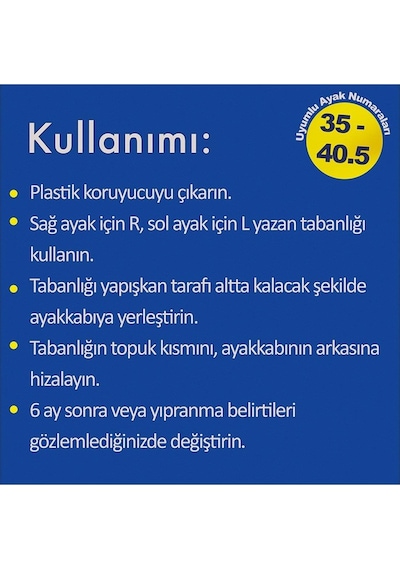 Scholl Gel Activ Alçak Topuklu Ayakkabılar İçin Tabanlık