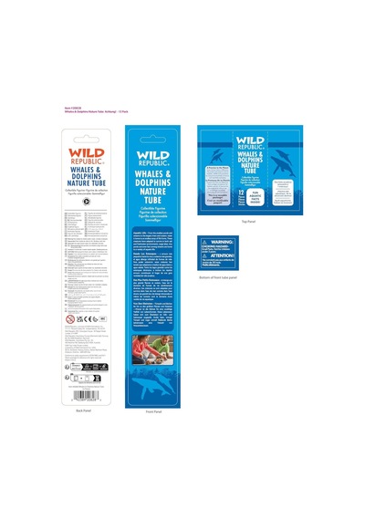 Wild Republic Balinalar & Yunuslar Koleksiyonu 12 Parça 20828