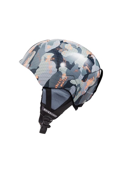 Quıksılver Quiksilver Slush Çocuk Kayak/snowboard Kask Kvjw1 Gri