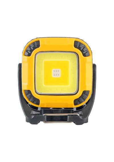 İdragon W8129-1 Şarjlı Cob Led Çalışma Lambası Mıknatıslı & Askı Klipsli Acil Durum Feneri