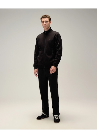 Ellesse 5wm1545-bk Erkek Fermuarlı Sweat Siyah Lacivert