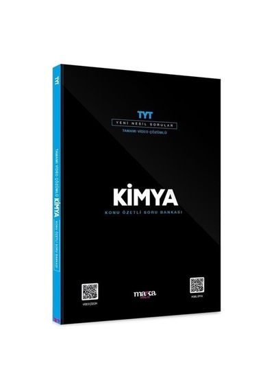 TYT Kimya Konu Özetli Yeni Nesil Soru Bankası -  Marka Yayınları