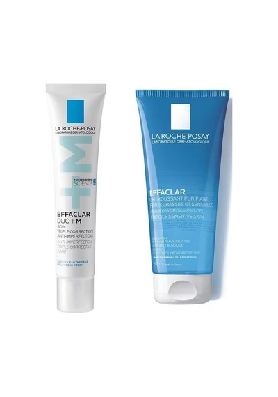 La Roche Posay Duo+ M 50 ML + Effaclar Gel 200 ML