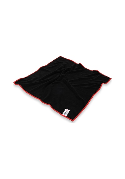 3 Adet Shadow Kırmızı Overloklu 40x40 Cm Mikrofiber Bez