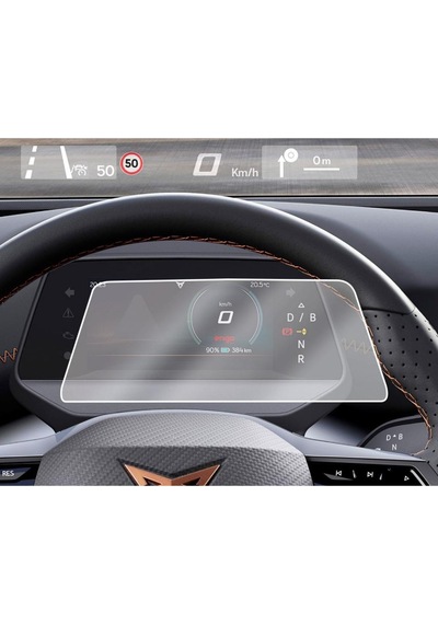 Cupra Born 5.3 İnç Mat Ekran Koruyucu Dijital Gösterge