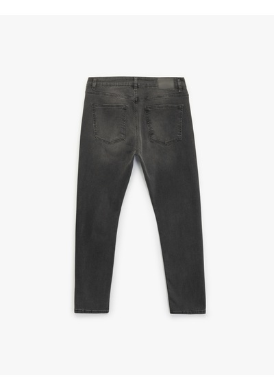 Koton Normal Bel Pamuklu Straight Fit Jean Pantolon - Mark Jean Antrasit 6wam40054nd Antrasit Koton Normal Bel Pamuklu Straight Fit Jean Pantolon - Mark Jean Antrasit 6wam40054nd Antrasit