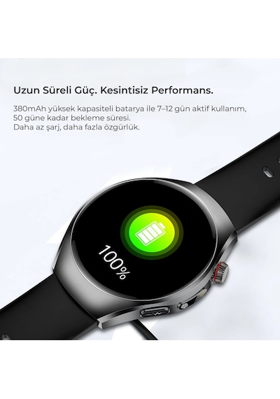 Katjmer K4 Pro+ 3 Kordon Akıllı Saat (Distribütör Garantili)