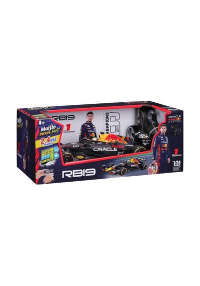 Maisto 124 Oracle Red Bull Racing Rb19 Rc May82358 Çok Renkli