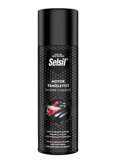 Selsil Motor Temizleyici Sprey 500 Ml