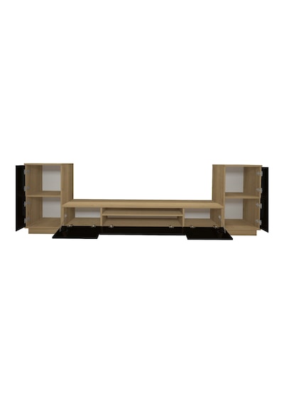 Decoraktiv Trendstyle On2 Mdf Tv Ünitesi Tv Sehpası Pera - Siyah