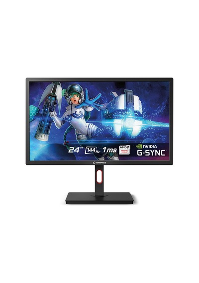 Rampage RM-244 Flash 24" 1 MS 144 Hz G-Sync FreeSync HDMI+DP Full HD LED Gaming Monitör