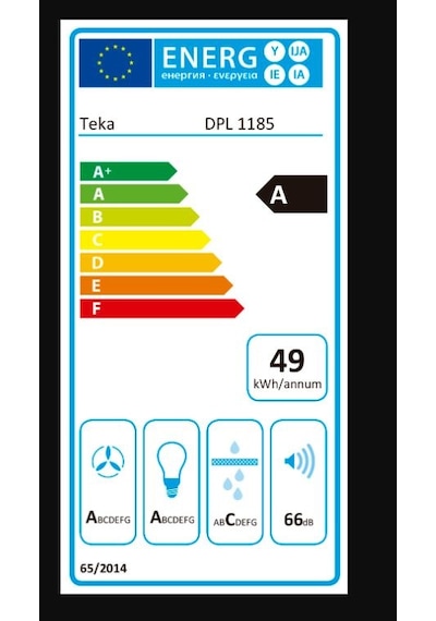 Teka DPL 1185 Ada Tipi Davlumbaz 40483172