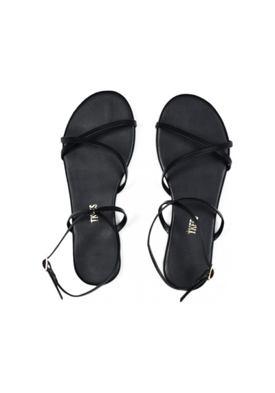 Tkees Tk-8006z Si Yah Kadın Sandalet Siyah
