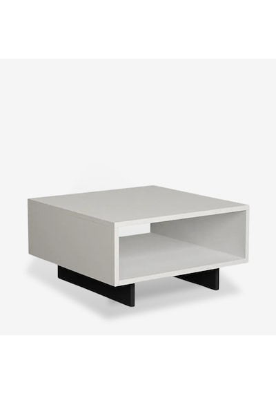 Tdesigno Nes Orta Sehpa-60 Cm Beyaz