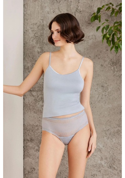 Pierre Cardin 385 Kadın Atlet Külot Takım-mist Mist