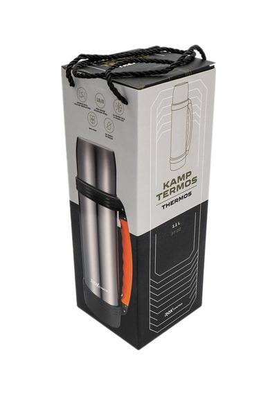 Rox Camping 1100 Kamp Termos 1.1 Lt Gri