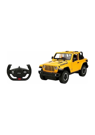 Rastar 1:14 Jeep Wrangler Rubicon Uzaktan Kumandalı Araba S00079400 Çok Renkli