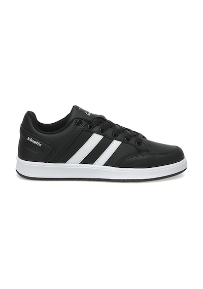 Kinetix Kort Pu 2pr Siyah Erkek Sneaker Siyah-beyaz