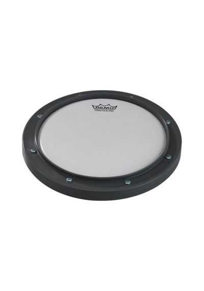 Remo Rt-0008-00 Practice Pad Coated 8" Gri Trampet Hissi Veren Çalışma Pedi