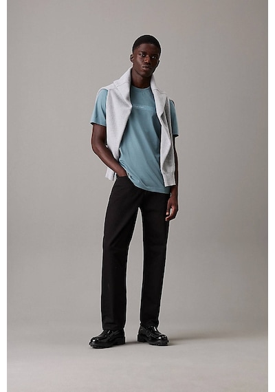 Calvin Klein Erkek Tişört-k10k113791 Mavi