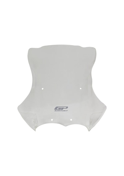 GP Kompozit BMW R 1200 GS / ADV 2004-2012 Uyumlu Ön Cam Şeffaf 49 cm