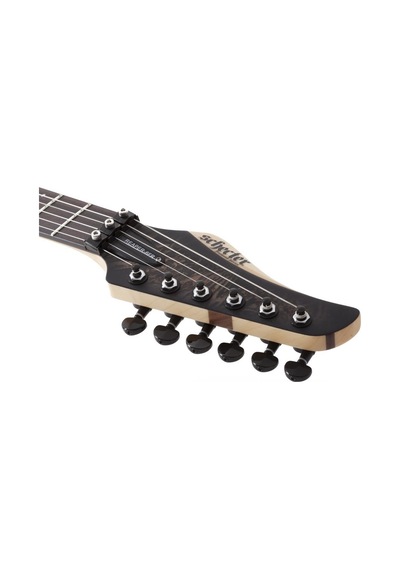 Schecter Reaper-6 Elektro Gitar (Satin Charcoal Burst)