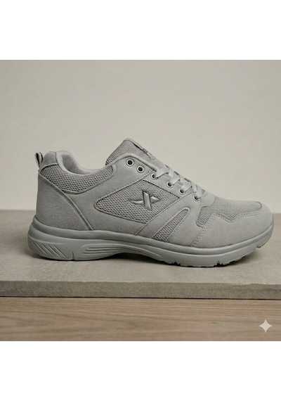 Xstep Unisex 36-47 Numara Arası Rahat Günlük Tekstil Spor Ayakkabı Buz