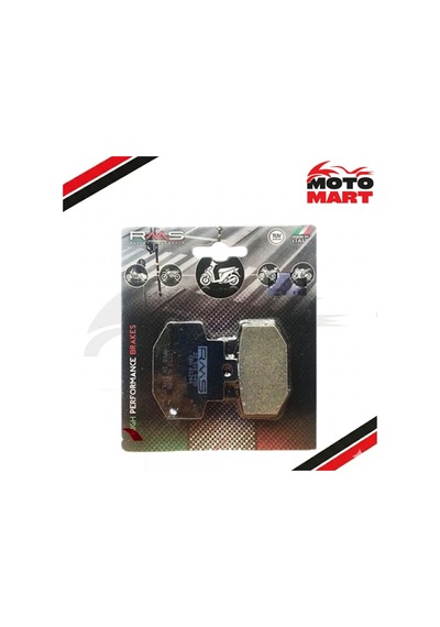 Piaggio Hexagon 125 Arka Fren Balatası Rms-t03773