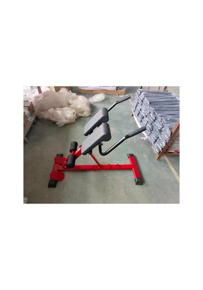 Clifton Hyperextension Ters Mekik Aleti Alpin Iron G-12 Hiperekstansiyon Tezgahı Kırmızı Tek Ebat