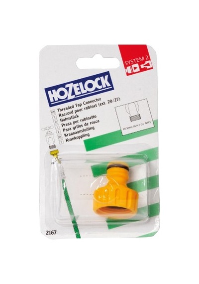Hozelock 2167h Musluk Bağlantısı 3/4"