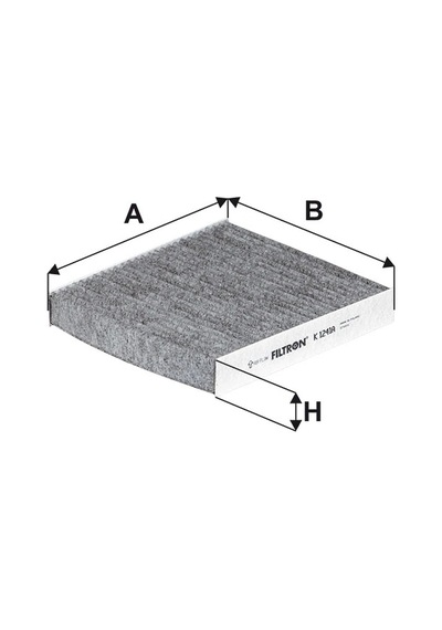 K1241a - Kabin Hava Filtresi - Filtron