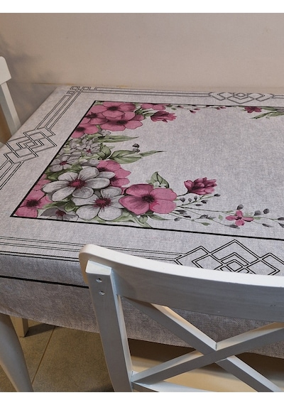 Dora Pano Elyaf Tabanlı Pvc Muşamba - Desenli Silinebilir 120 X 155 Hazır Masa Örtüsü Kmp38 Pembe Dora Pano Elyaf Tabanlı Pvc Muşamba - Desenli Silinebilir 120 X 155 Hazır Masa Örtüsü Kmp38 Pembe