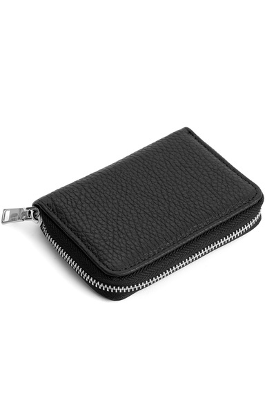 Pierre Cardin Siyah Unisex Deri Kartlık 096a41 Siyah-floater