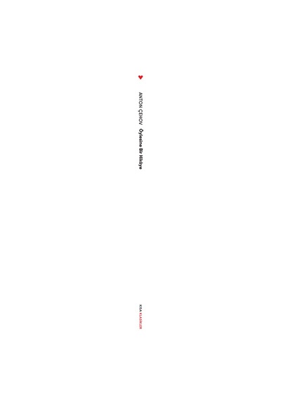 Öylesine Bir Hikâye - Anton Çehov -  Can Yayınları