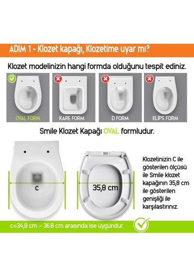 Nkp Genesis Yavaş Kapanan Klozet Kapağı - Duroplast