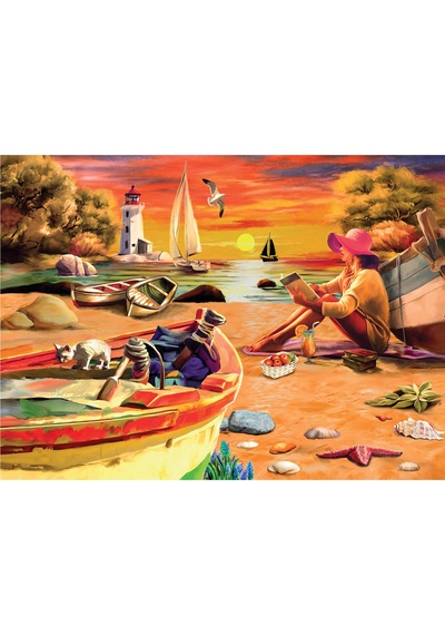 Anatolian 1000 Parçalık Puzzle - Huzur 1156
