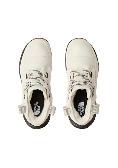 The North Face W Thermoball Lace Up Luxe Wp Kadın Kar Botu Nf0a817wq4c1 Beyaz Beyaz