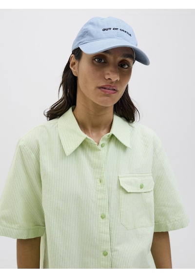 Jack & Jones Kadın Nakisli Sapka - Suzanne - 12274657 Skyway