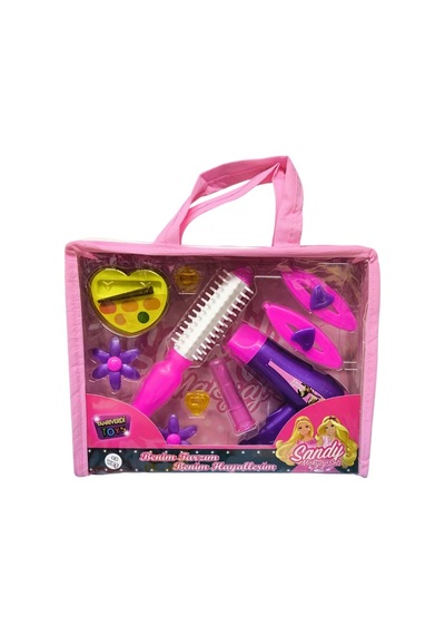 Tanrıverdi Toys Sandy Çantalı Güzellik Seti Smk-009