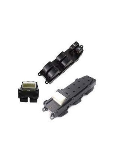 Toyota Corolla Uyumlu Sol Cam Düğmesi 2002-2007 4 Cam Otomatik 24 Pin