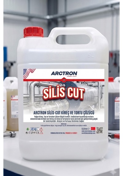 Arctron Silis Cut Kireç Ve Kükürt Temizleyici - 5 Kg