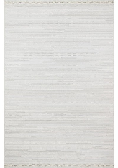Türkmen Halı Milano Ml02 Krem Hasır Tarzı Modern Halı