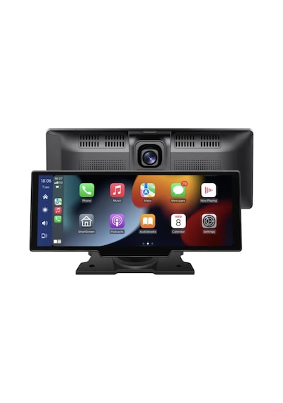 4k Çift Kameralı App Carplay Ve Android Auto Multimedya