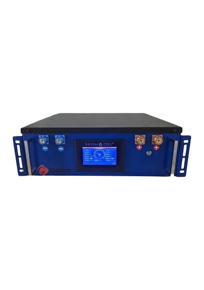 Prismacell 25.6 205a 205 Amper Lifepo4 Akü Rack Tipi 24v 200 Amper Lityum Batarya Solar Akü