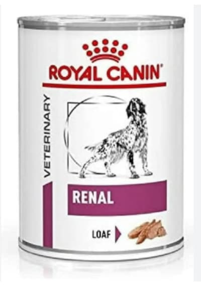 Royal Canin Renal 410 Gr Köpek Konservesi - Kronik Böbrek Yetmezliği Veteriner Diyeti Yaş Mama