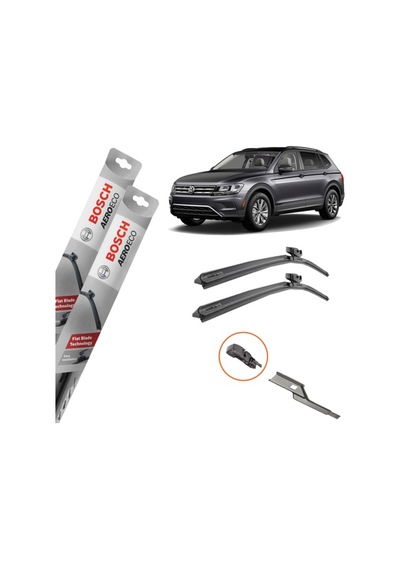 Vw Tiguan Muz Silecek Takımı Ön Bosch Aeroeco 2016-2018