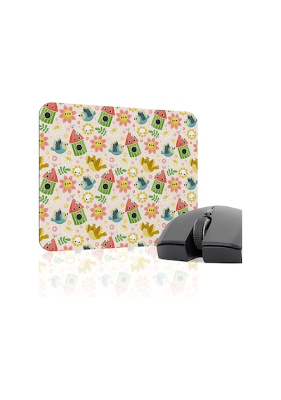 Çocuk Kaymaz Dikişli Kauçuk Oyuncu Mousepad V3 - 22x18 Gaming Mouse Pad Fare Altlığı