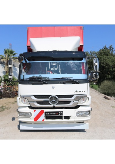 Mercedes Atego Iıı 2013- Yılı Ve Sonrası Uyumlu Ön Cam Güneşliği