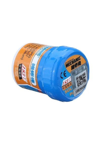 Krem Lehim Sıvı Lehim Mechanic Solder Paste 42Gr