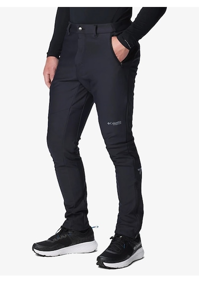Columbia Ao5972 Vast Canyon Softshell Erkek Pantolon Siyah